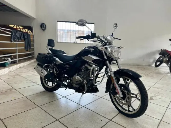 HAOJUE MASTER RIDE 150 2024