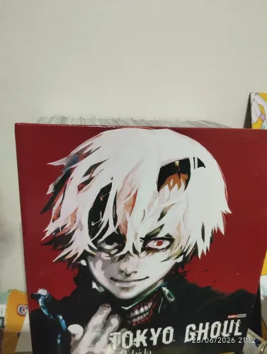 Box Tokyo Ghoul 1-14 Com Os Exclusivos Da Box
