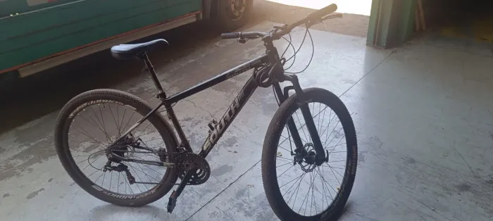 BICICLETA SOUTH MTB ARO 29 - R$ 850