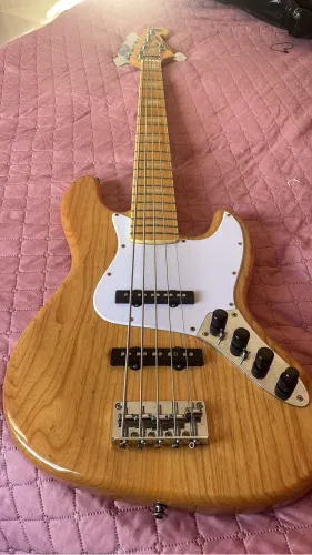 Contrabaixo SX Custom SJB755 - 5 Cordas