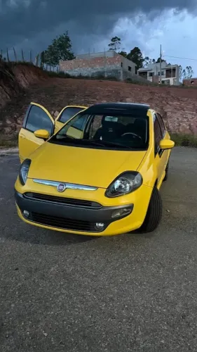 Fiat Punto Sporting 1.8 Flex 8v/16v 5P 2014