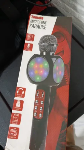 Microfone Karaokê 