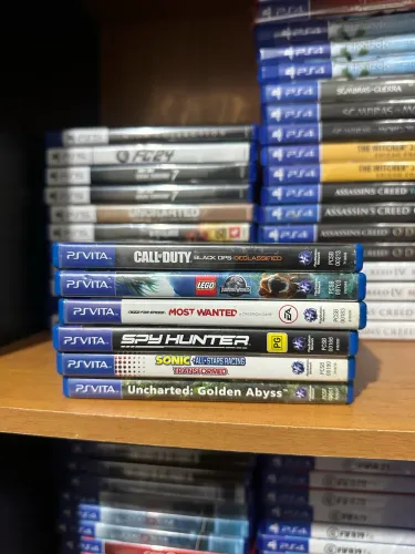 Jogos ps vita