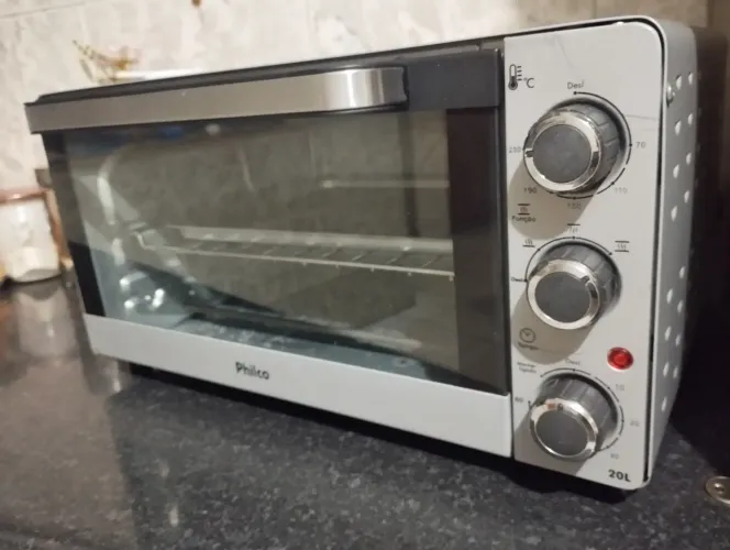 FORNO ELÉTRICO PHILCO 20lts ENTREGO GRÁTIS SE FOR PERTO