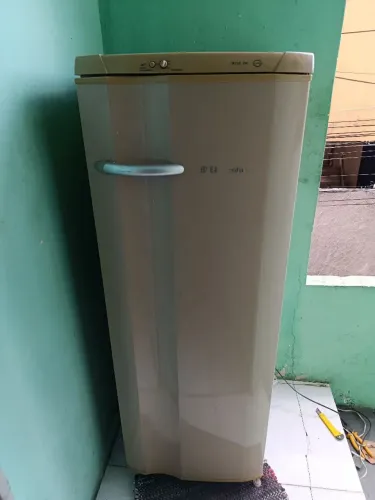 Geladeira funcionando bem