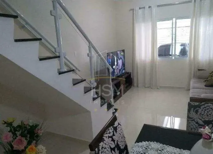 Sobrado à venda 2 quartos 2 vagas Nova Petrópolis - São Bernardo do Campo - SP