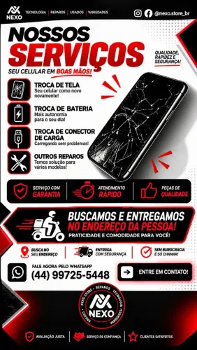 CONSERTO DE CELULARES | TROCA DE TELA, BATERIA E CONECTOR