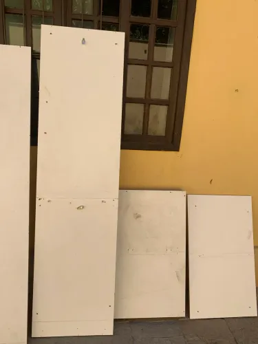 MDF Branco Ártico Trama 2 Faces Standard 15mm