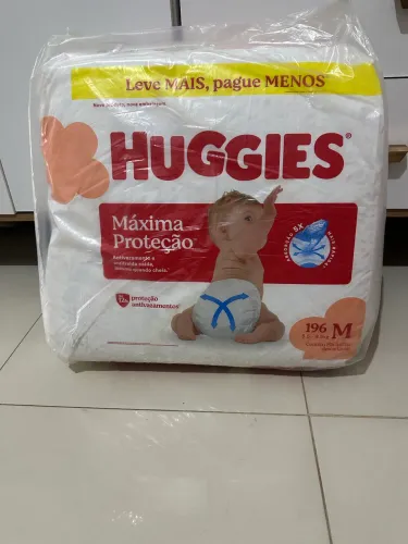 Fralda descartável M