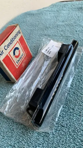 Luz de placa ac delco opala e chevette 