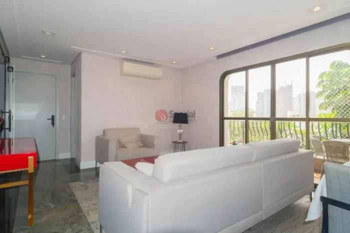 Apartamento no Jardim Anália Franco ao lado do Parque Ceret, 3 dormitórios à venda, 130 m²