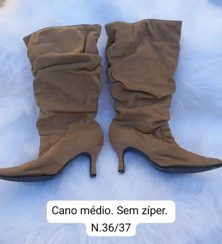 Bota camursa . N° 37