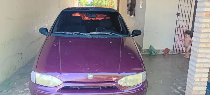 Fiat Palio Young 1.0 MPI 8V 4P (álcool) 2002