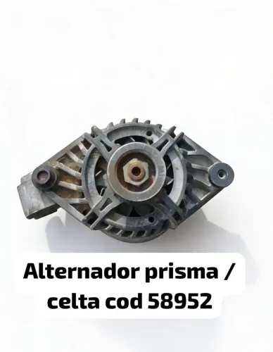 Alternador chevrolet prisma celta 