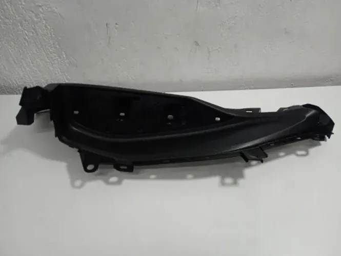 Carenagem Assoalho Estribo Yamaha Xmax 250 Lado Direito Pre Preto