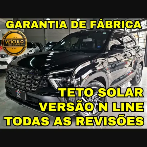 Hyundai Creta N Line 1.0 TB 12V Flex Aut. 2023
