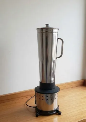 Liquidificador Industrial Novo 4 Litros M Ferreira de baixa rotação 127V 