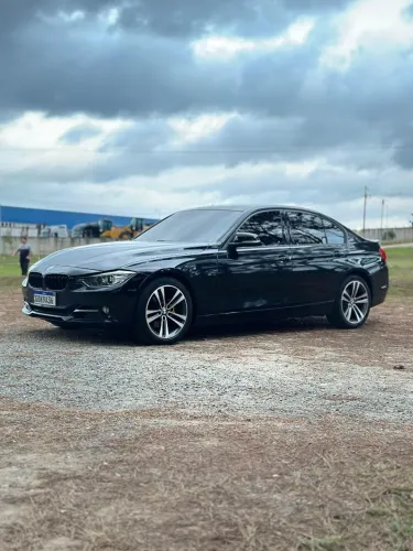 BMW 320I A 2.0 Turbo/activeflex 16V 184cv 4P 2015