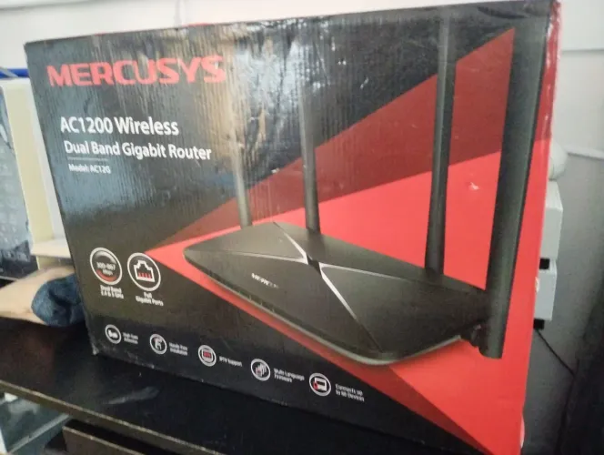 Mercusys ac1200 modem wifi6