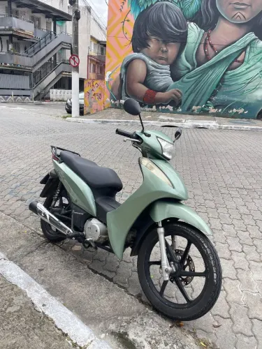 HONDA/BIZ 125 ES FLEX 2011 VERDE