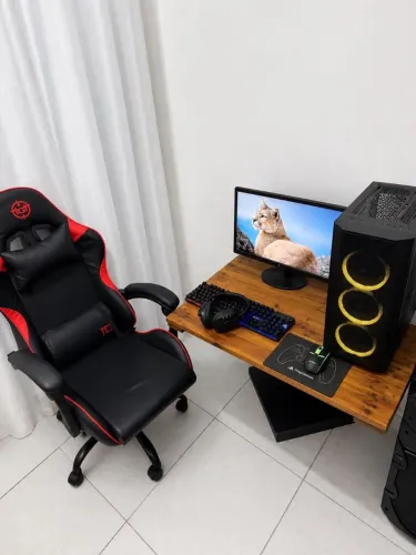 Computador completo + Cadeira + mesa