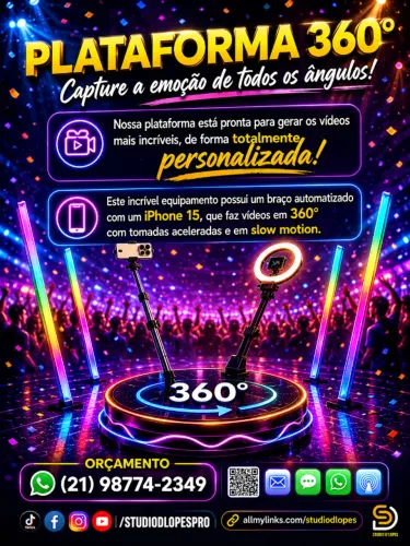 PLATAFORMA 360º | LOCAÇÃO