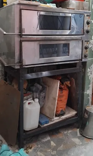 Forno Eletrico Metalmaq 2 camaras