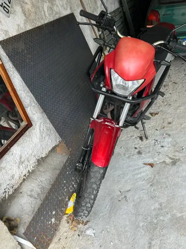 Vendo moto seminova Honda Nx Falcon 2003