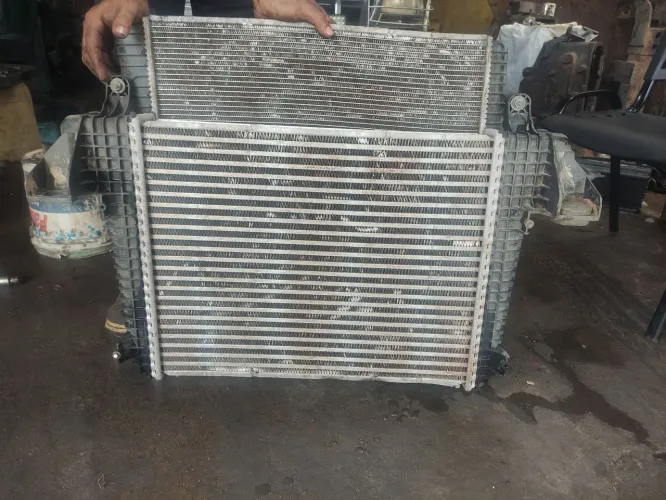 radiador com intercooler para VW Delivery