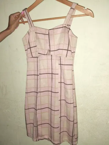 Vestido xadrez