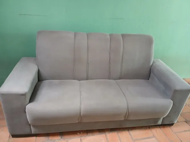 Sofá de 3 Lugares (Usado)