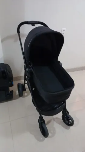 Carrinho de bebê kit completo
