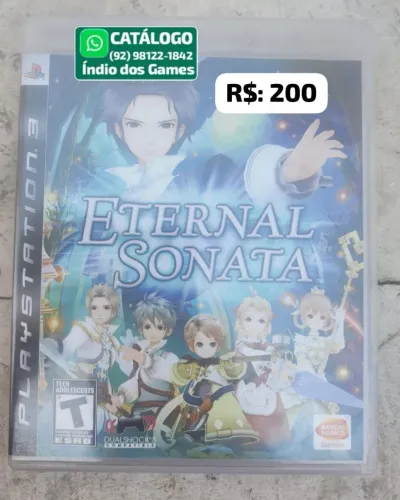 Eternal Sonata = R$: 200