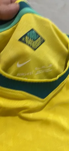Camisa do Brasil taylandesa 