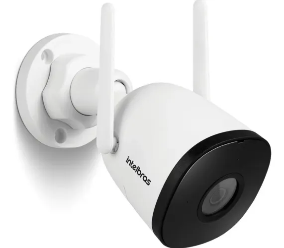 Câmera Inteligente Wi-Fi iM5 SC Full HD Branca Intelbras