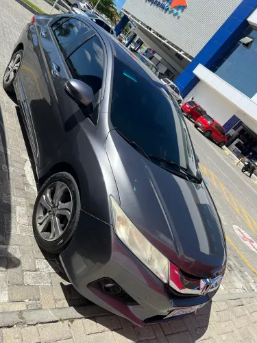 Honda City Sedan EX 1.5 Flex 16V 4P Aut. 2015