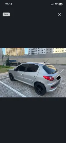 Peugeot 207 XS 1.6 Flex 16V 5P 2010