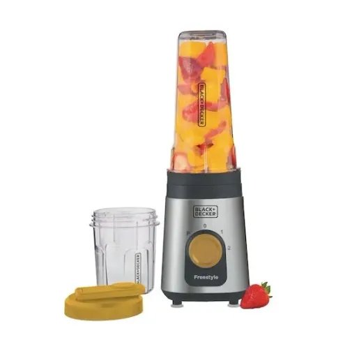 Liquidificador e Processador Freestyle, 127V LP320 Black Decker