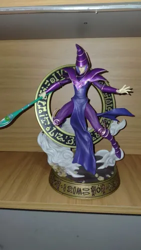Mago negro First four figure(f4f) original yu-gui-ho