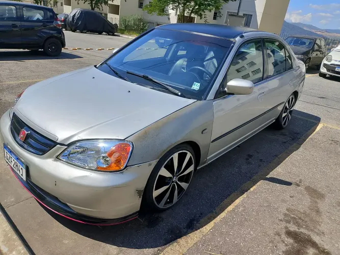 Honda Civic Sedan Lx/lxl 1.7 16V 115cv Aut. 4P 2001