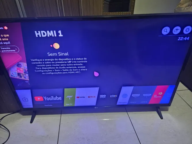 Tv LG 43 smart
