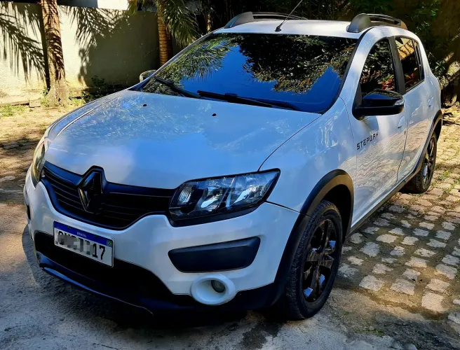 Renault Sandero Stepway Dynamiq. Flex 1.6 16V 5P 2020