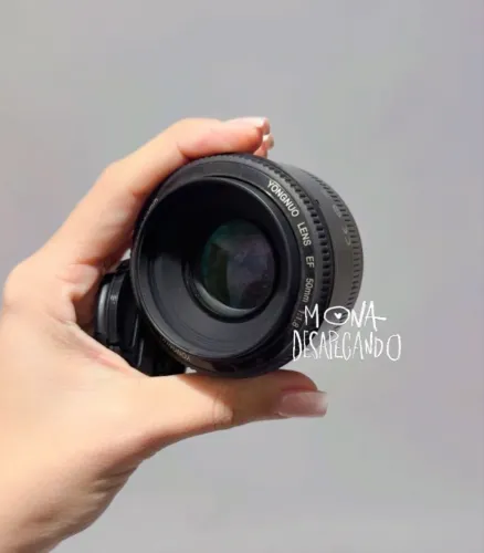 Lente 50mm yongnuo
