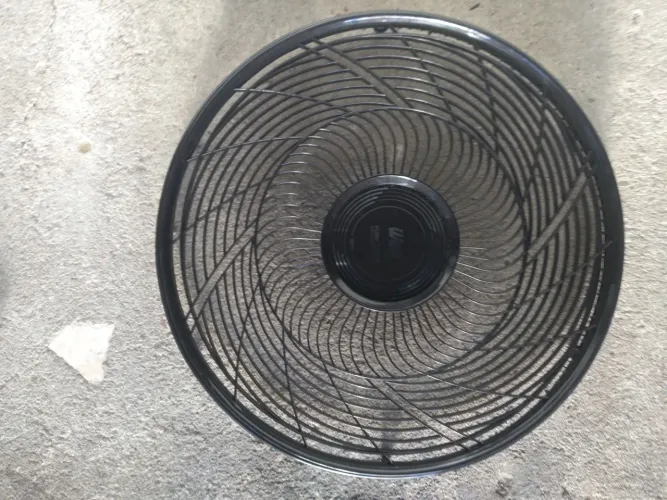 Grade para ventiladores