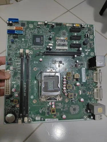 Placa Mãe com defeito