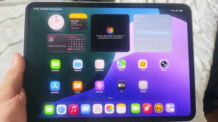 iPad Pro M4 11" 7ª Geração 256GB | Estado de Novo | NF + Garantia