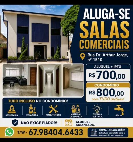 SALAS COMERCIAIS