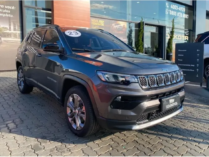 Jeep Compass Long. T270 1.3 TB 4X2 Flex AUT 2023