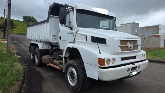 Mercedes Benz LK2638 6x4 Caçamba
