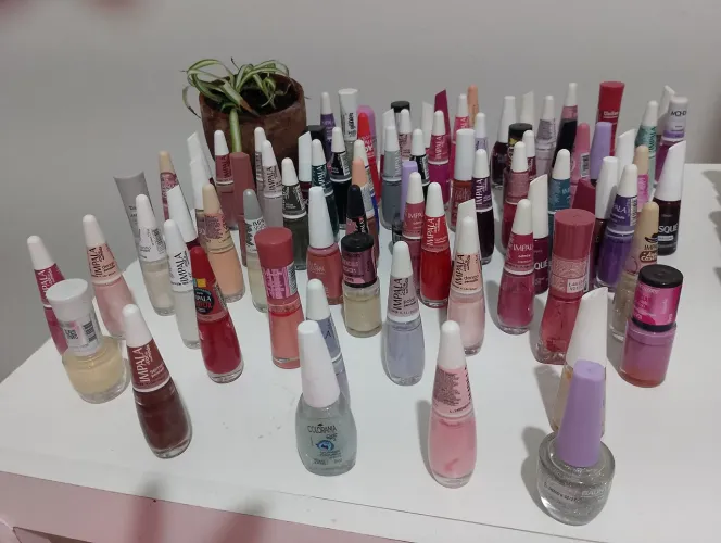Lote de esmaltes